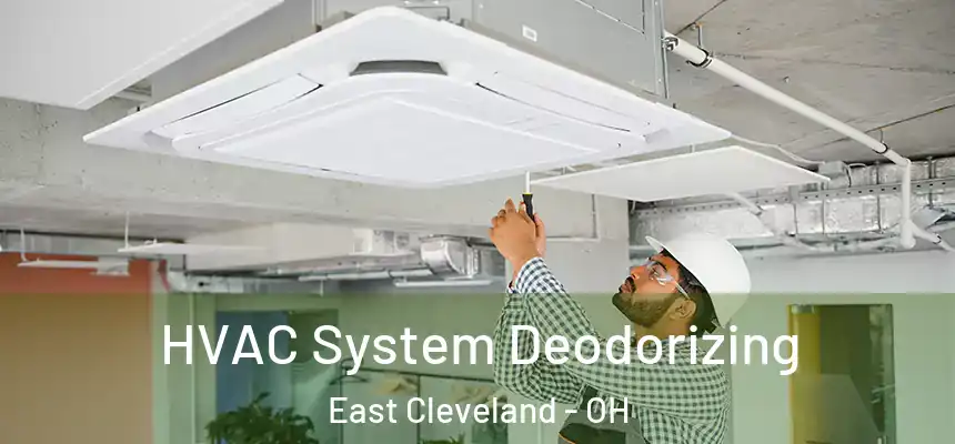  HVAC System Deodorizing East Cleveland - OH