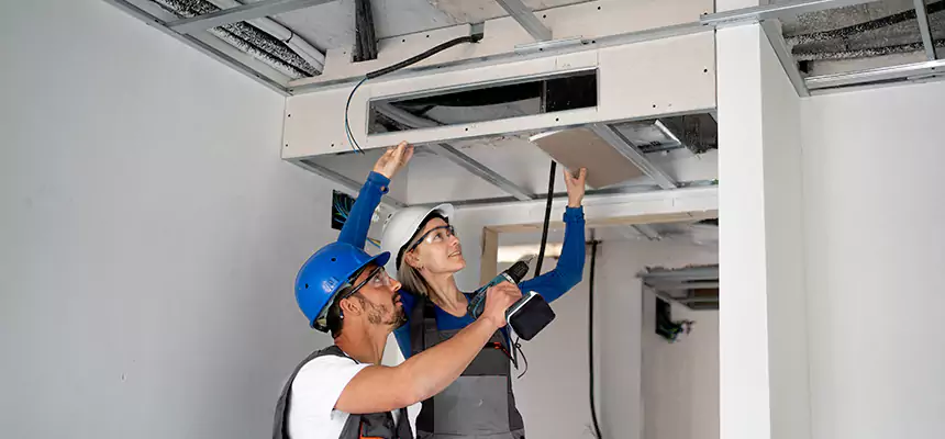 Our Air Duct Virus Disinfection Services in East Cleveland, OH