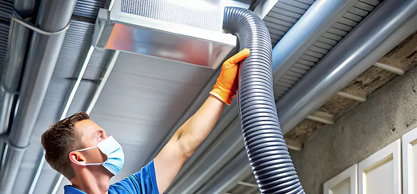 Our Anti-bacterial Duct Cleaning Services in East Cleveland, OH