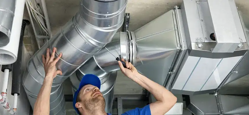 Our Same-Day Air Duct Service in East Cleveland, OH