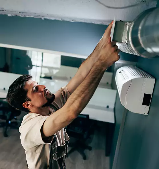 Advanced Air Duct UV Sanitization in East Cleveland, OH