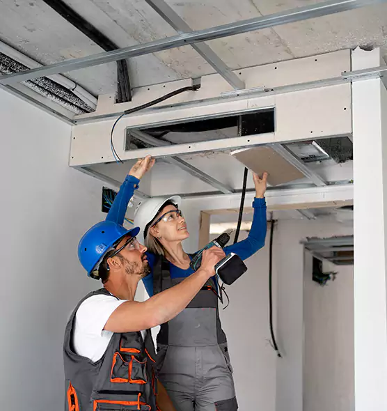 Professional Duct Expansion & Extension Service in East Cleveland, OH